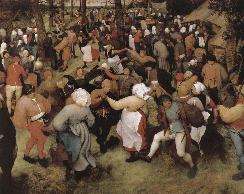 Pieter Bruegel Wedding dance Germany oil painting art